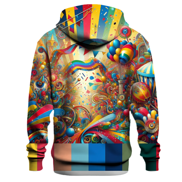 Vibrant Carnival Fiesta Hoodie