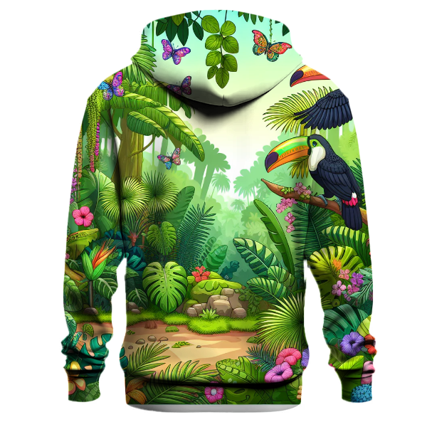 Whimsical Rainforest Hoodie