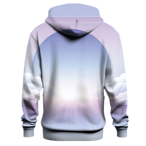 Lavender Sky Gradient Hoodie