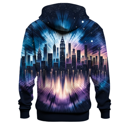 Urban Night Sky Hoodie