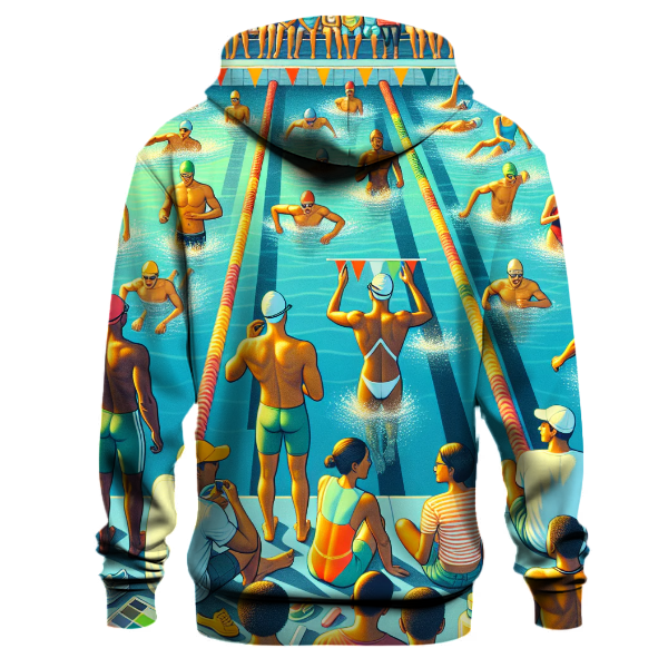 Swimming Joy Hoodie