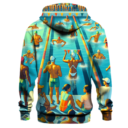 Swimming Joy Hoodie