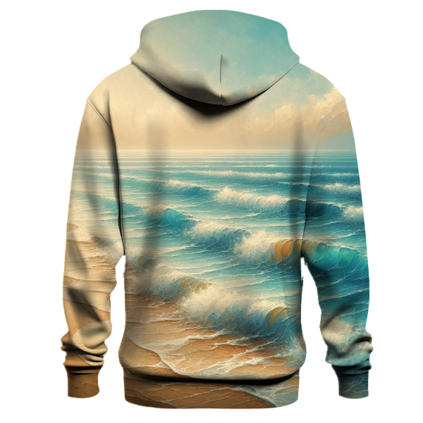 Serene Ocean View Hoodie