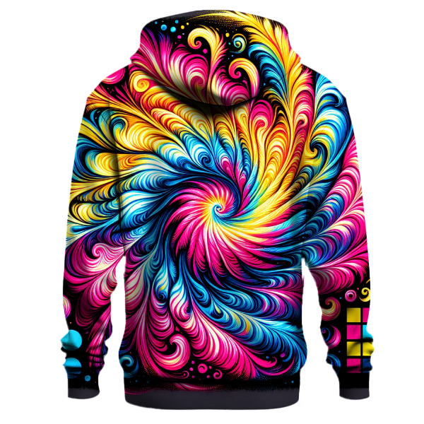 Rainbow Rave Energy Hoodie