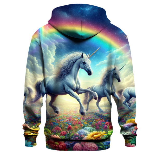 Magical Unicorn Realm Hoodie