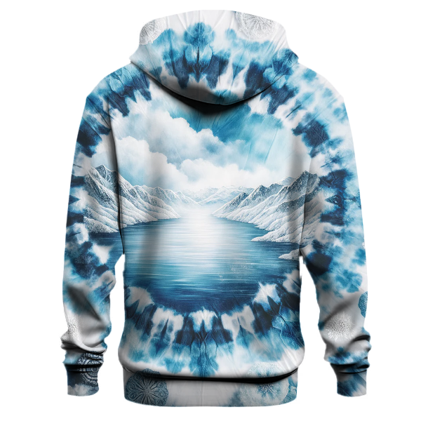 Icy Blues Hoodie