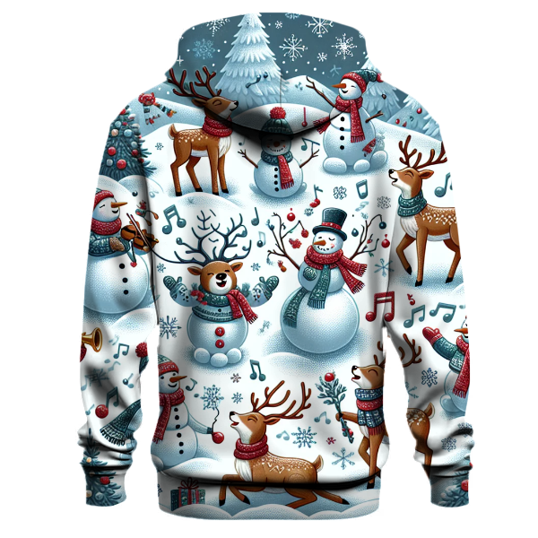 Festive Reindeer Games Hoodie