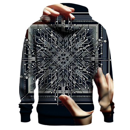 Digital Matrix Hoodie