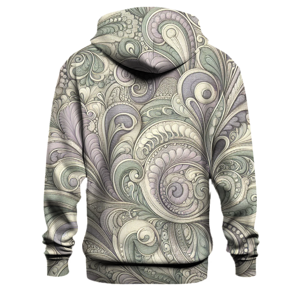 Peaceful Paisley Paradise Hoodie