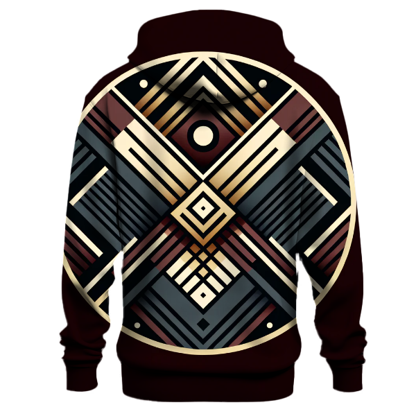 Elegant Geometric Patterns Hoodie