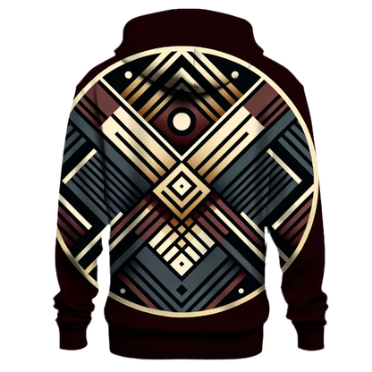 Elegant Geometric Patterns Hoodie