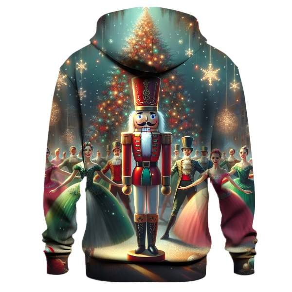 Nutcracker Ballet Adventure Hoodie