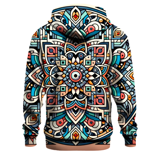 Artistic Geometric Patterns Hoodie