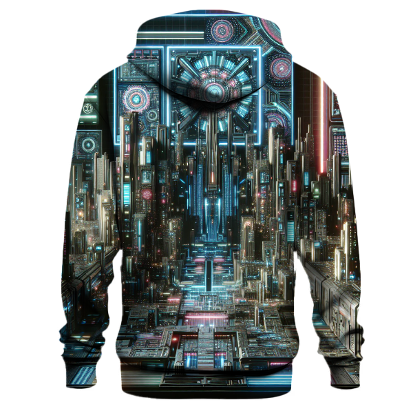 Cyberpunk Vision Hoodie