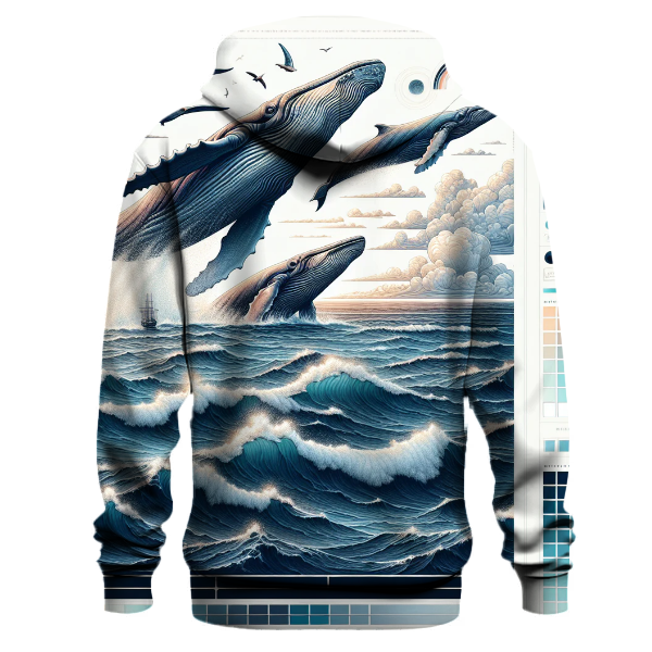 Whale's Ocean Odyssey Hoodie