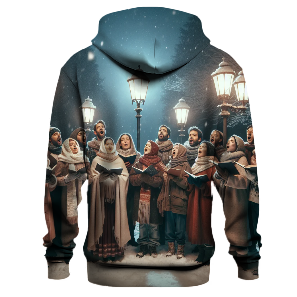 Christmas Carol Harmony Hoodie