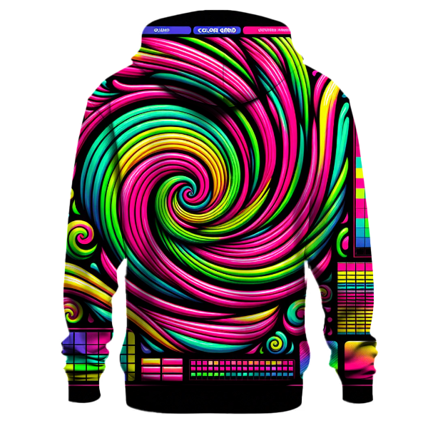 Spiral Groove Hoodie