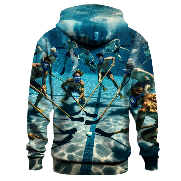 Underwater Hockey - Global Hoodie