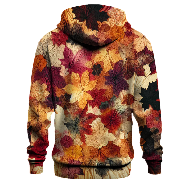 Enchanted Autumn Foliage Hoodie