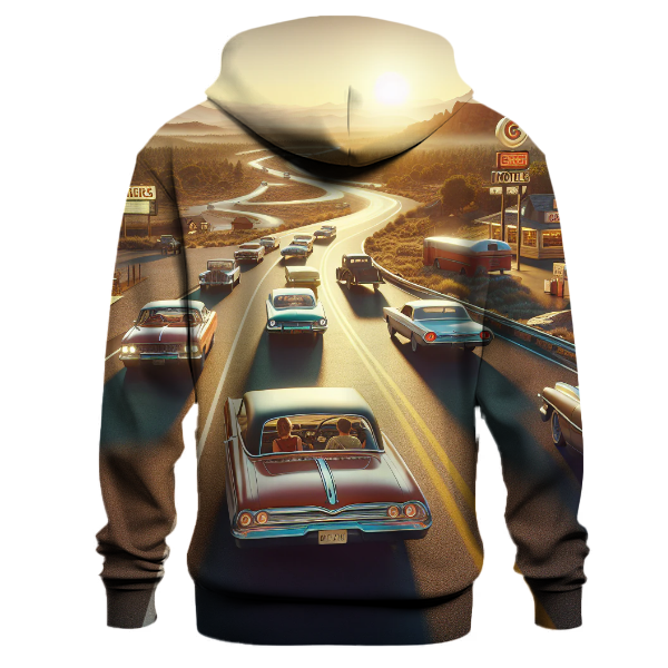 Classic 70s Road Trip Hoodie