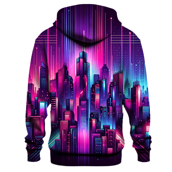 Urban Nights Gradient Hoodie