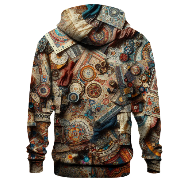 Bohemian Artistic Journey Hoodie