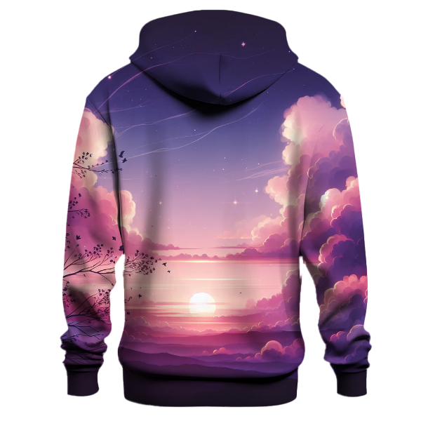 Enchanted Twilight Tranquility Hoodie