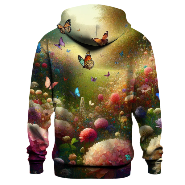 Floral Symphony In Bloom Hoodie Hoodie Trends