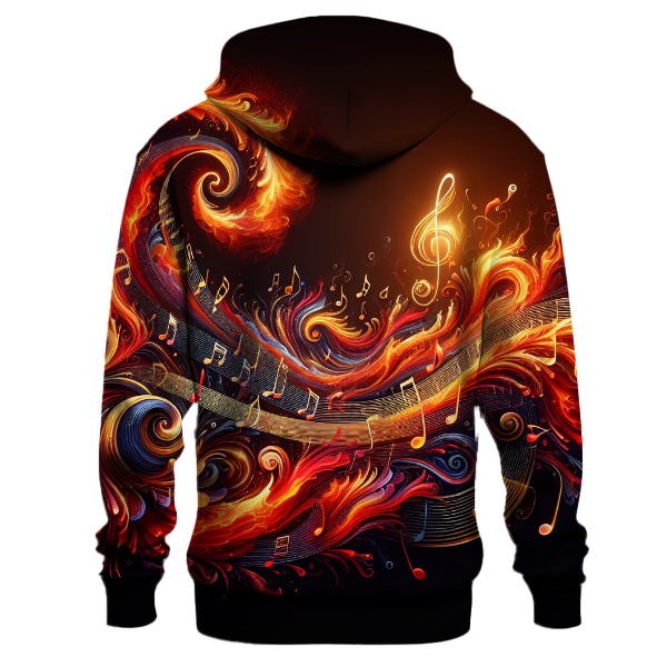 Disco Inferno Groove Hoodie