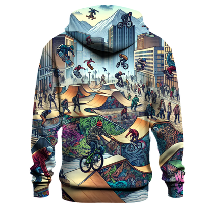 Extreme Sports Pulse Hoodie Pullover Hoodies