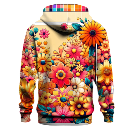 Charming Flower Power Hoodie