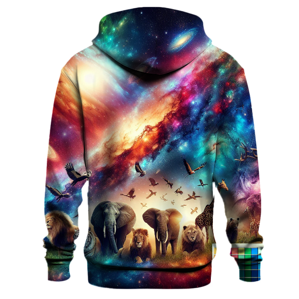 Galactic Safari Hoodie