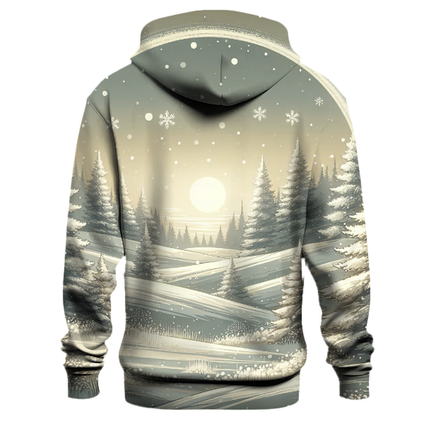 Majestic Winter Wonderland Hoodie