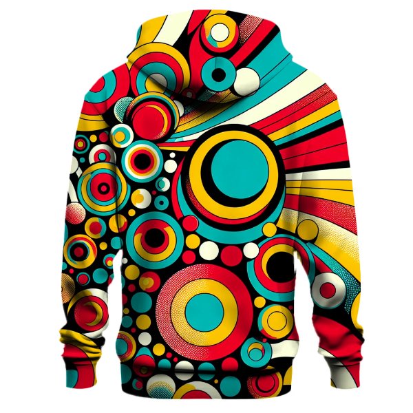 Funky Groovy Circles Hoodie