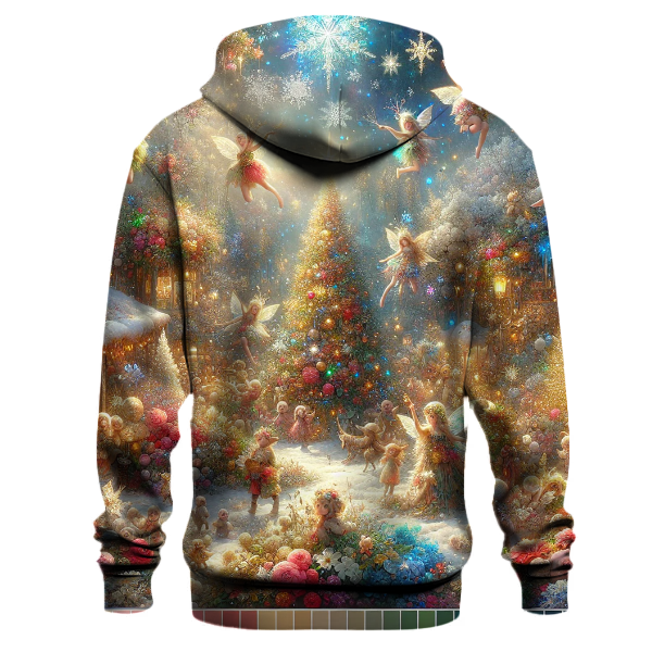 Whimsical Christmas Creatures Hoodie