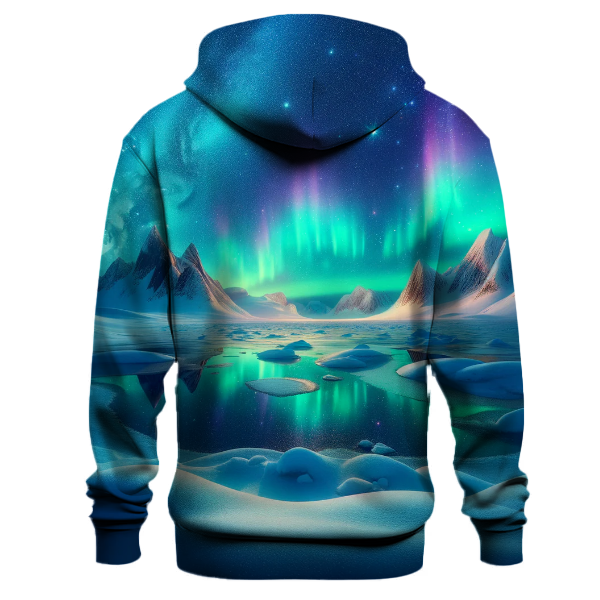 Arctic Aurora Dreams Hoodie