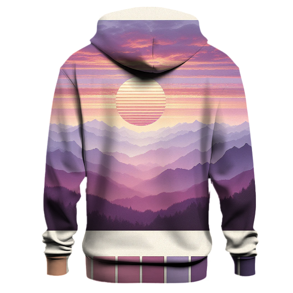 Majestic Mountain Dawn Hoodie