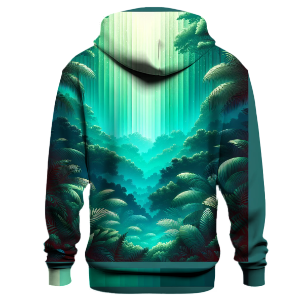 Glistening Rainforest Hoodie