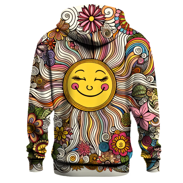 Hippie Sunshine Vibes Hoodie