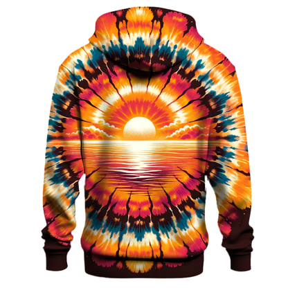 Sunset Radiance Hoodie