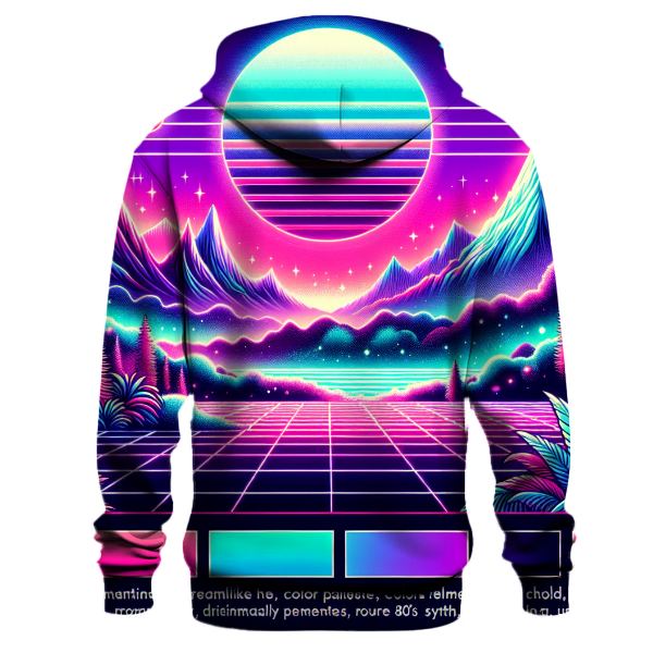 Synthwave Fantasy Hoodie