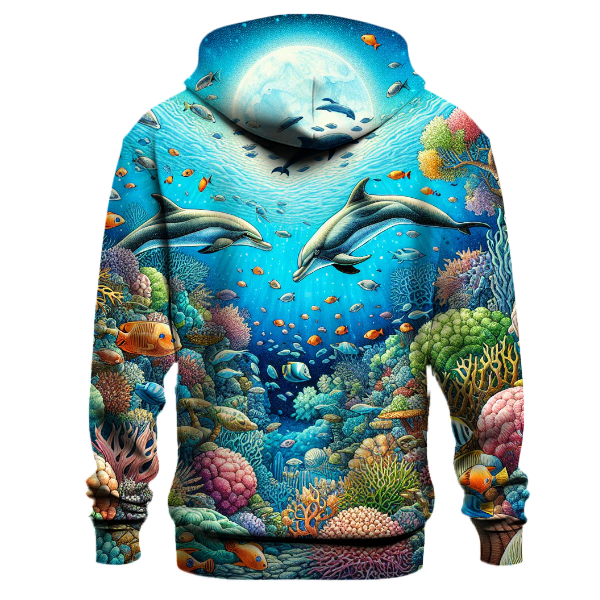 Mystical Underwater World Hoodie