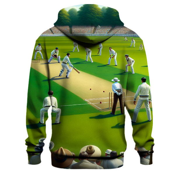 Cricket Crest Hoodie