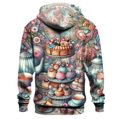 Charming Tea Party Hoodie