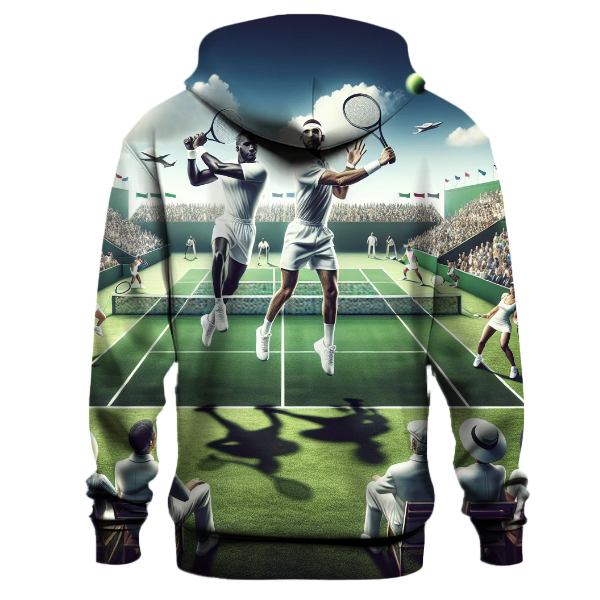 Ultimate Tennis Enthusiast Hoodie