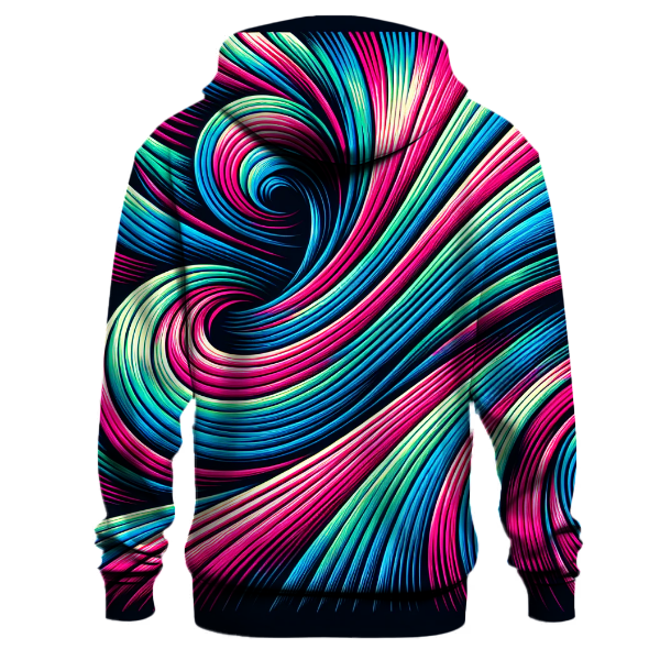 Electric Wave Energy Hoodie