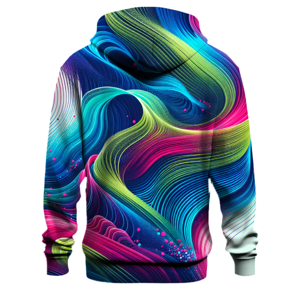 Electro Funk Wave Hoodie