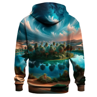 Mystic Desert Oasis Hoodie