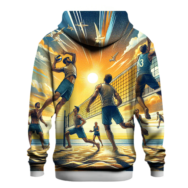 Volleyball Sandstorm Hoodie