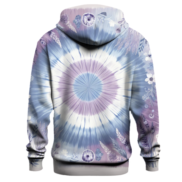 Lavender Dreamscape Design Hoodie